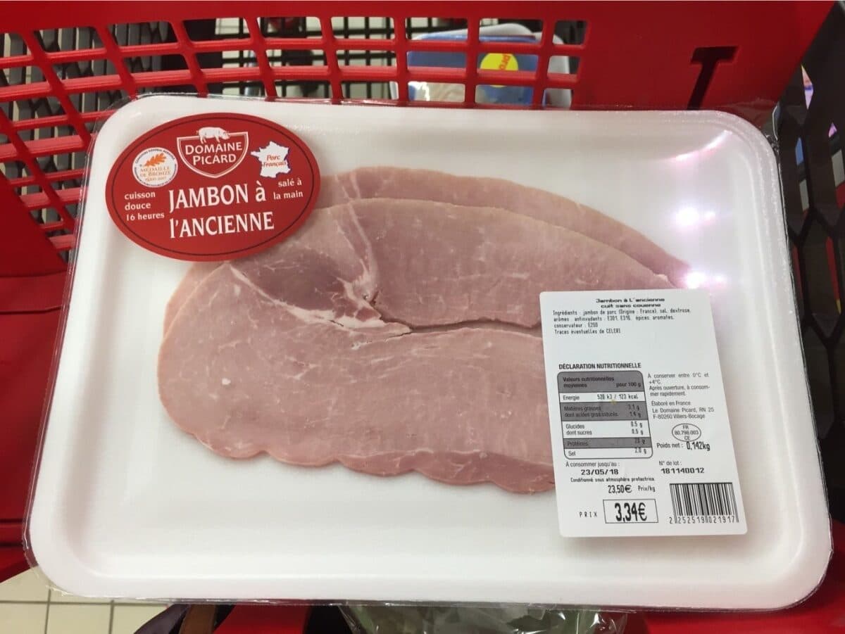 Open Food Facts Jambon a l'ancienne packshot