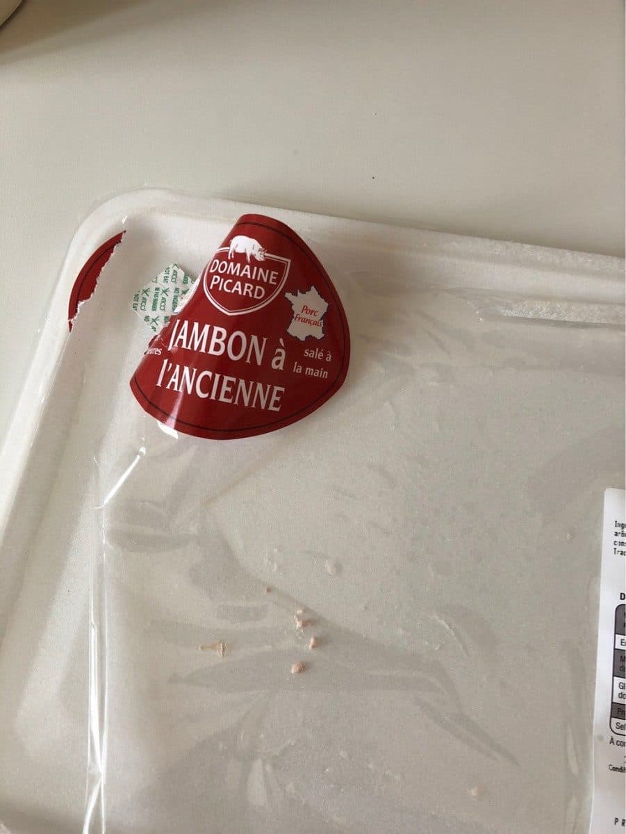 Open Food Facts Jambon packshot