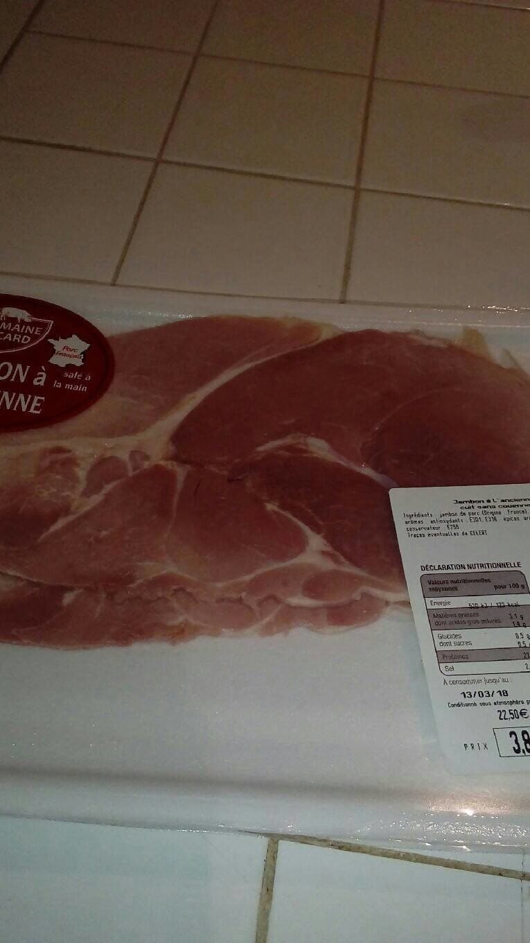 Domaine Picard Jambon packshot