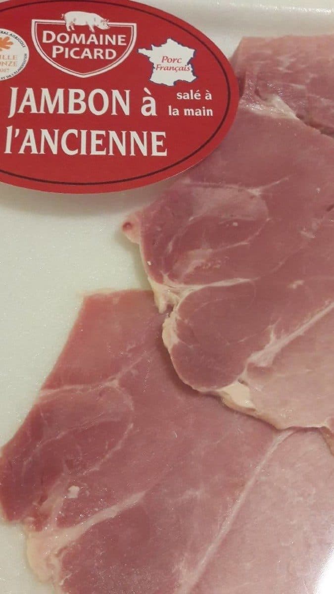 Domaine Picard Jambon a l'ancienne packshot