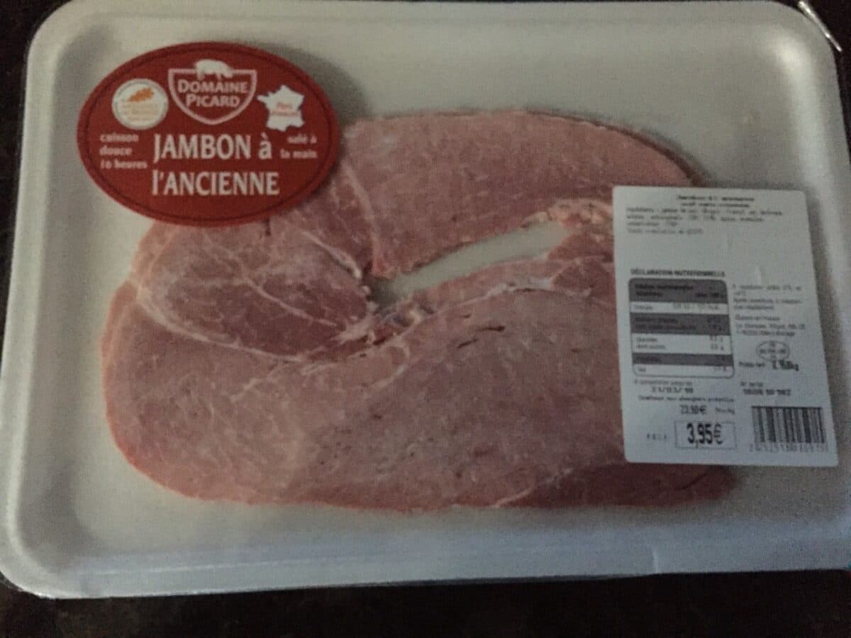 Open Food Facts Jambon a l'ancienne packshot