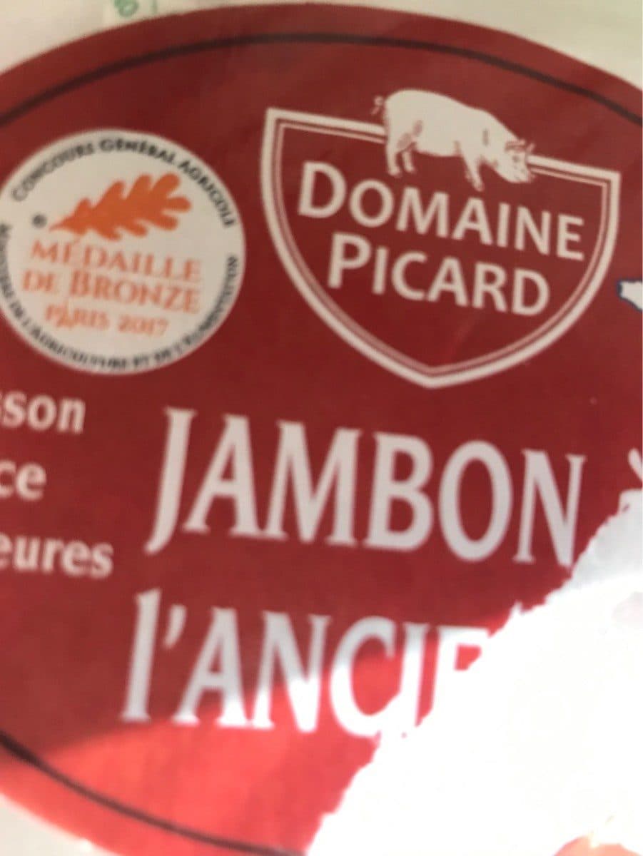 Open Food Facts Jambon à l'ancienne packshot