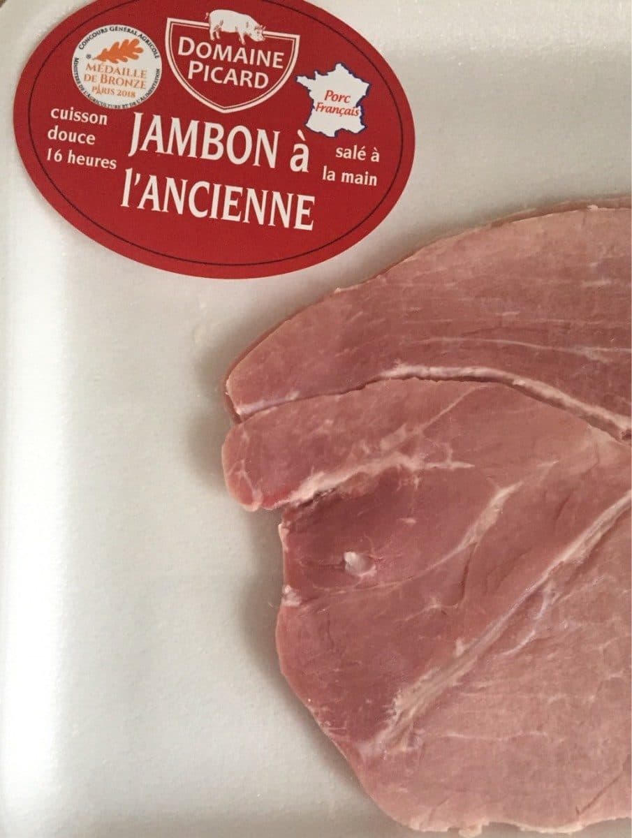 Open Food Facts Jambon à l'ancienne packshot