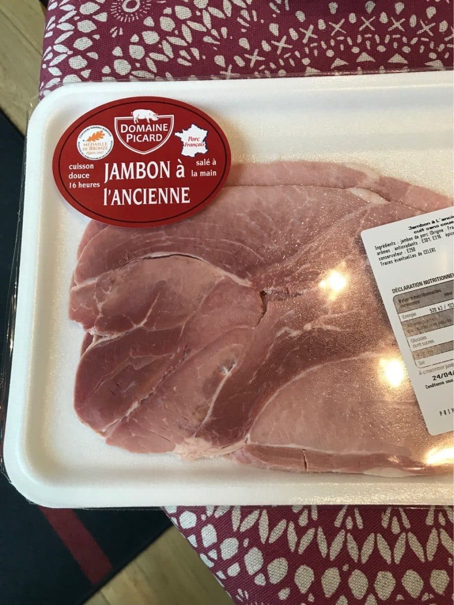 Open Food Facts Jambon a l'ancienne packshot