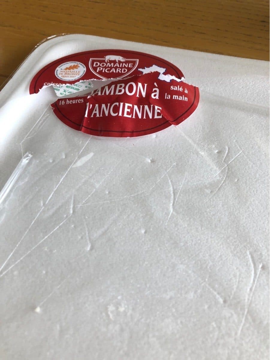 Open Food Facts Jambon a l'ancienne packshot