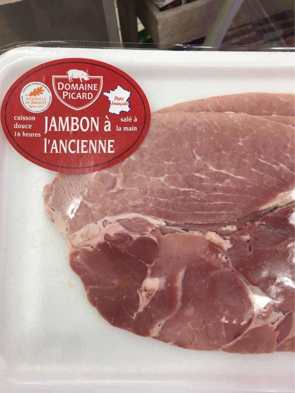 Domaine Picard Jambon à l'ancienne sans couenne packshot