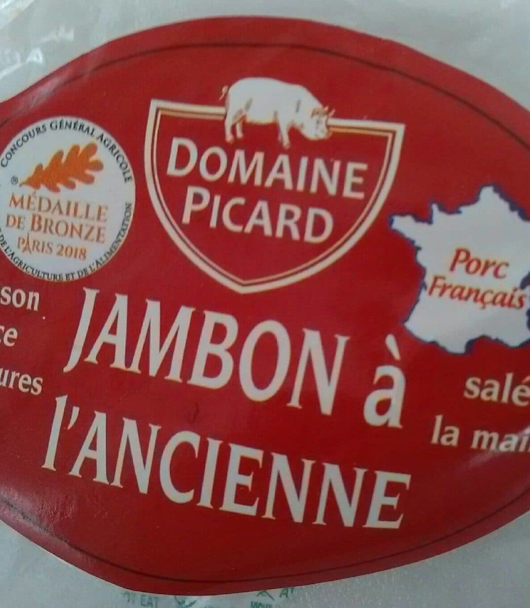 Open Food Facts Jambon à l'ancienne packshot