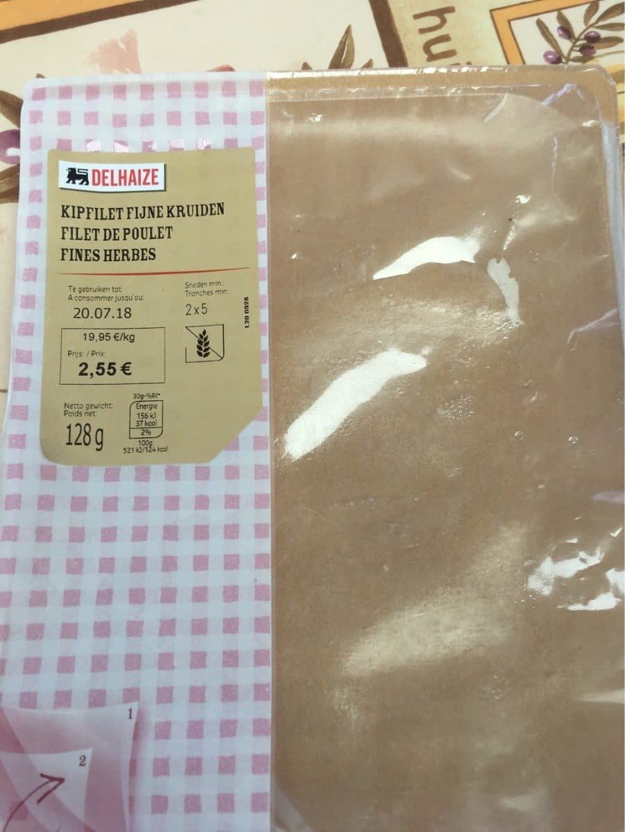 Delhaize Filet de poulet fines herbes packshot