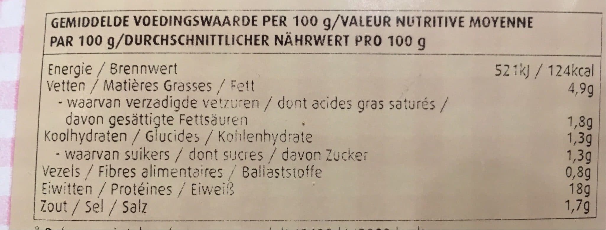 Delhaize Filet de poulet fines herbes packshot