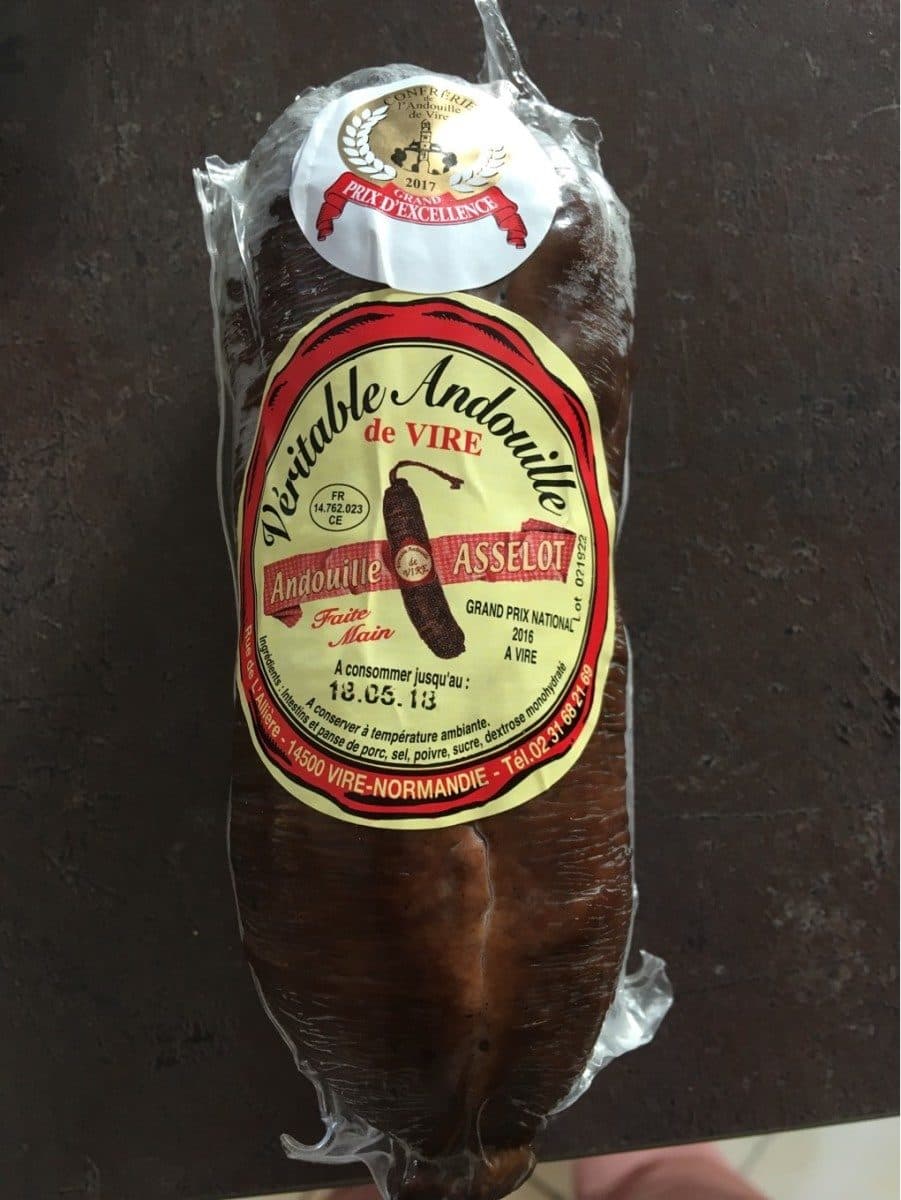 Open Food Facts Andouille de vire packshot
