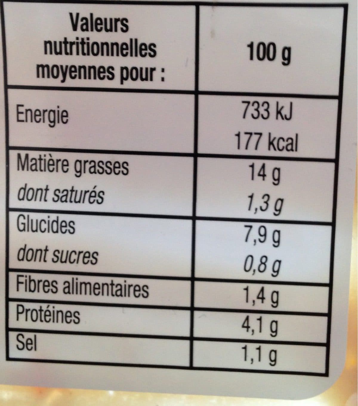 Le Porc Francais Piémontaise au jambon packshot