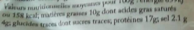 Jean Floc'h Palette de porc demi sel packshot
