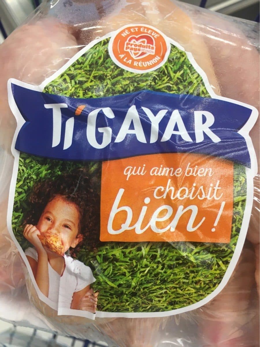 Open Food Facts Poulet frais packshot