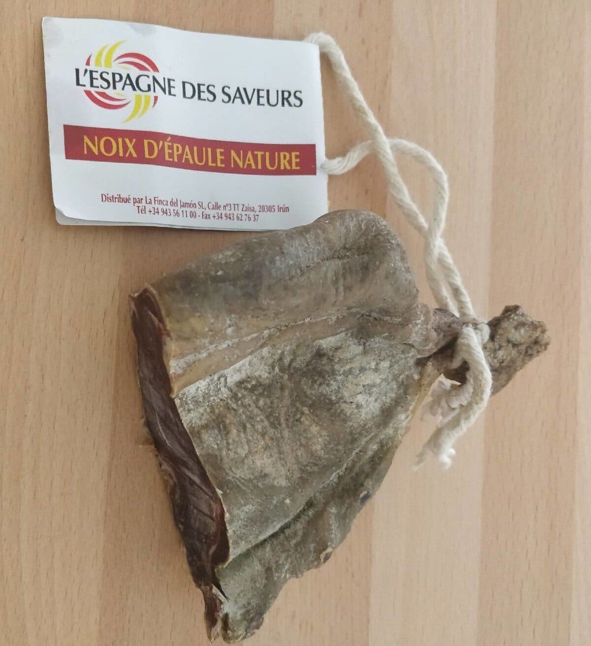 Open Food Facts Noix d'épaule nature packshot