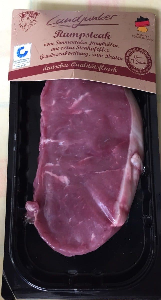 Open Food Facts Rumpsteak packshot