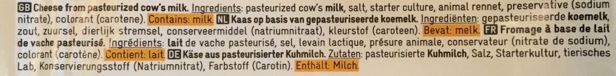 Open Food Facts Gouda jeune packshot