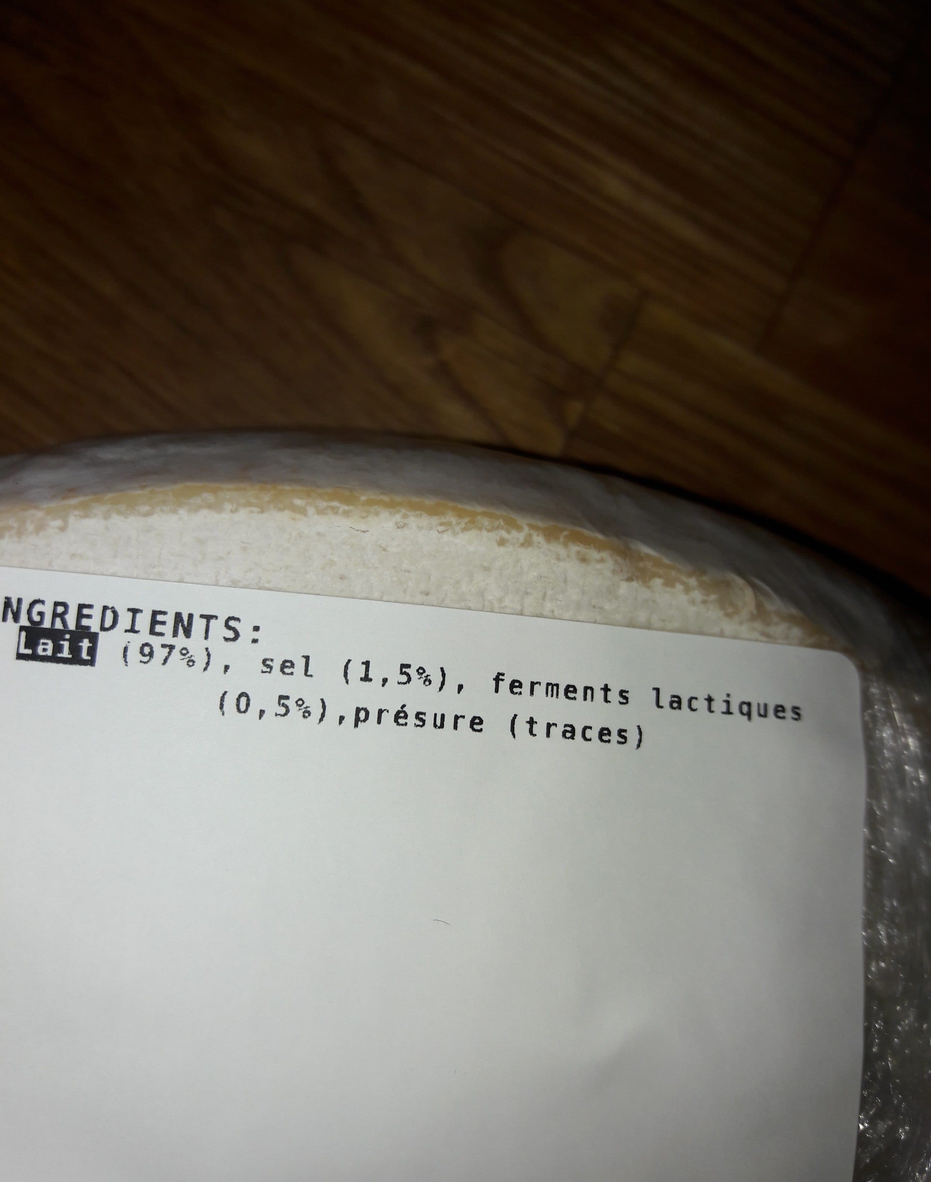 Otera Reblochon packshot