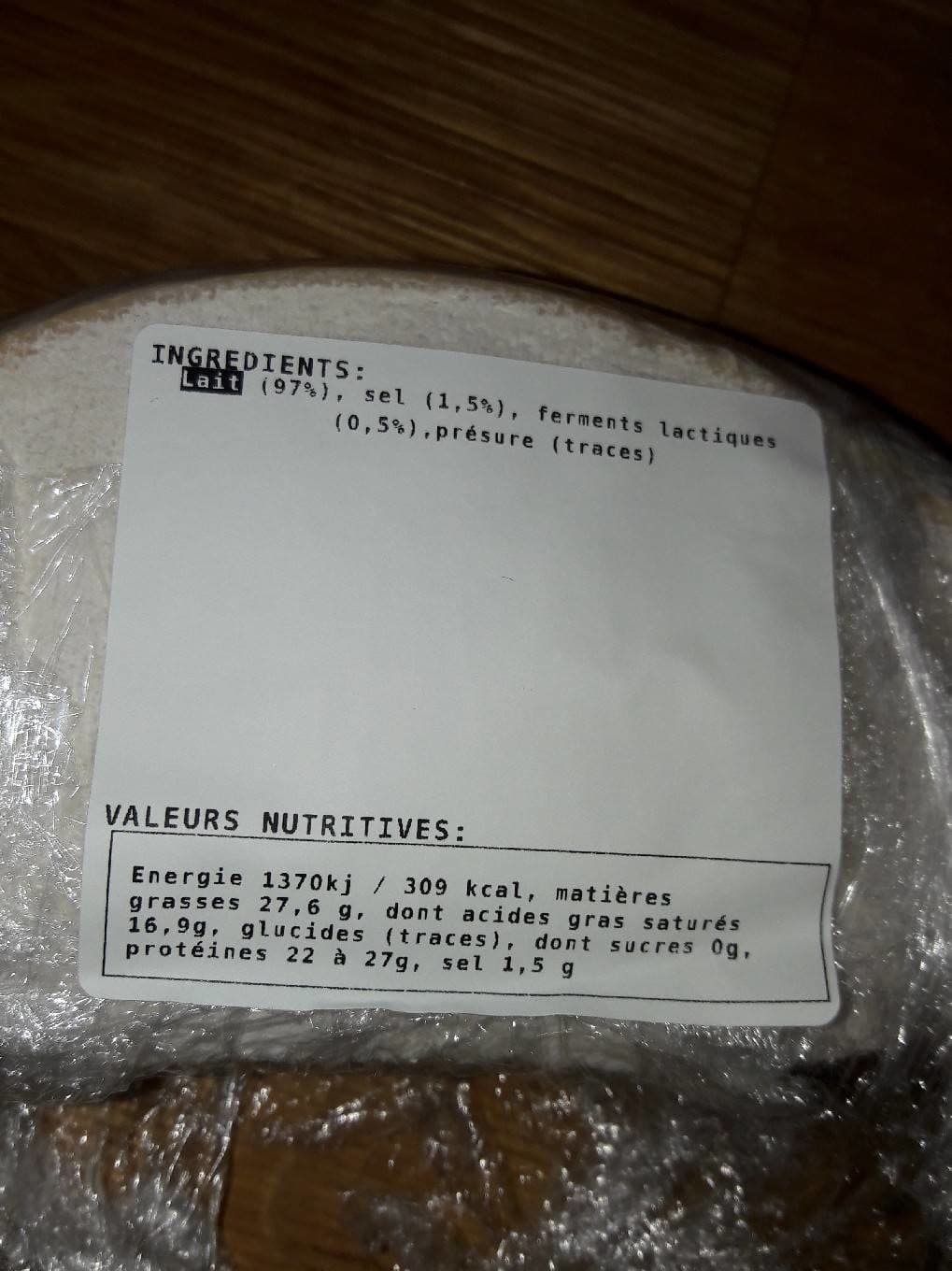 Otera Reblochon packshot