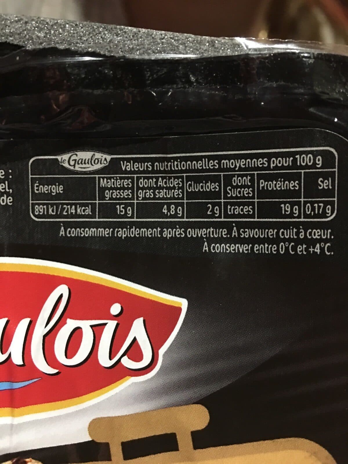 Open Food Facts Cotelettes de canard aux poivres packshot