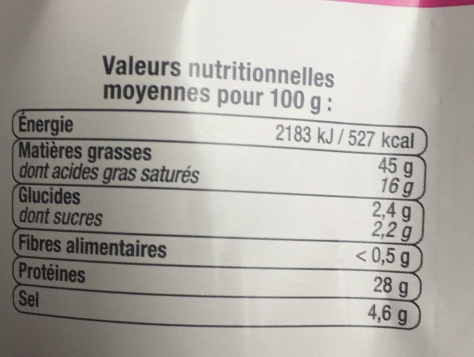Open Food Facts Mini Sticks packshot
