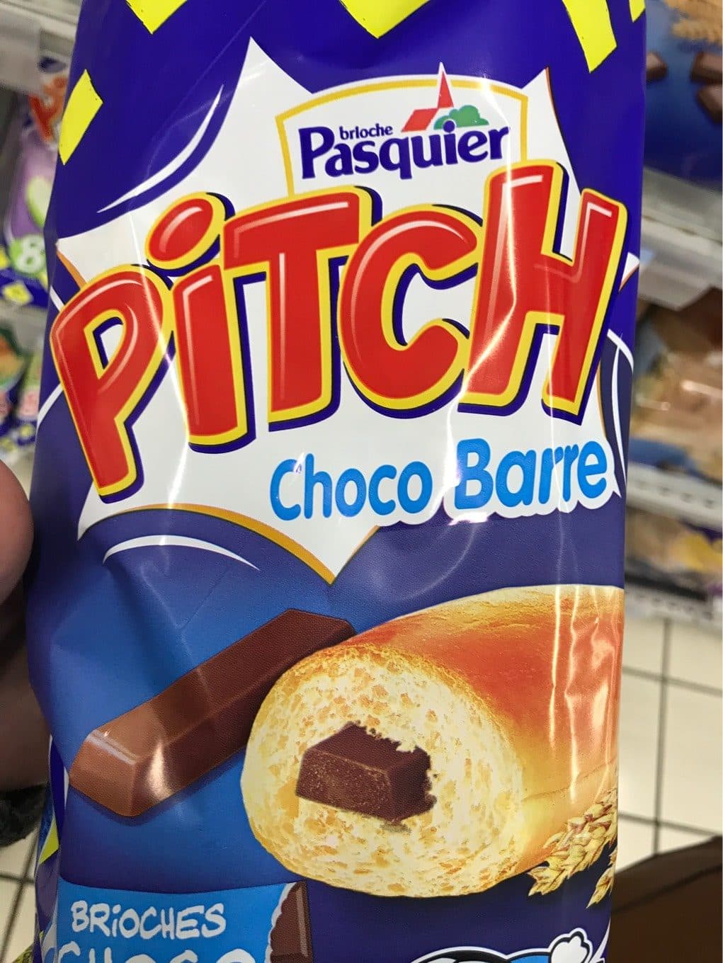 Pasquier Pitch Choco Barre packshot