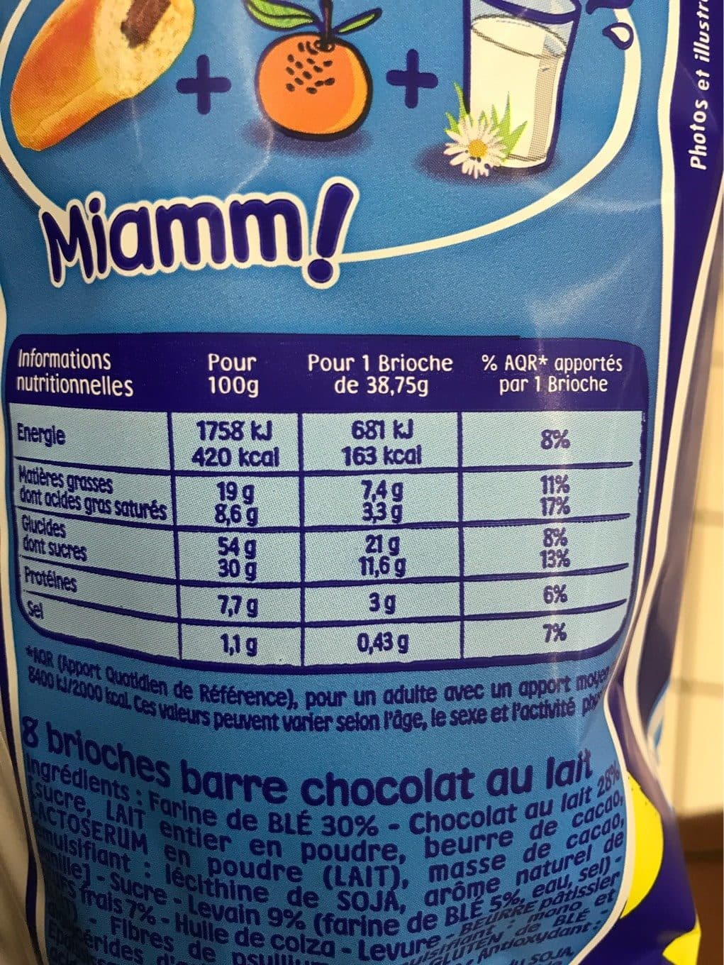 Pasquier Pitch Choco Barre packshot