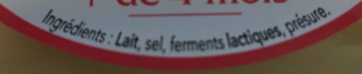 Open Food Facts Comté packshot
