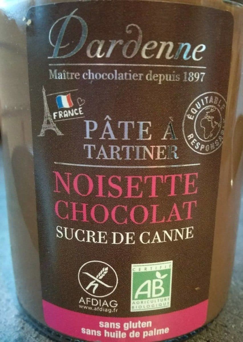 Dardenne Pâte à tartiner packshot