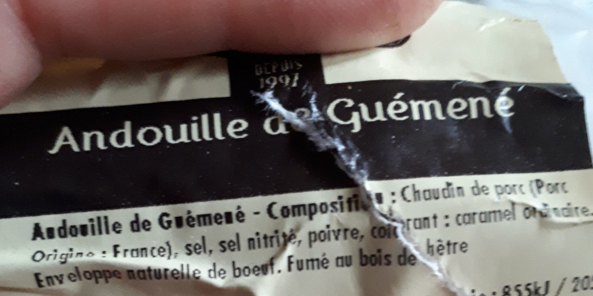 Kerandou Andouille de guémené packshot