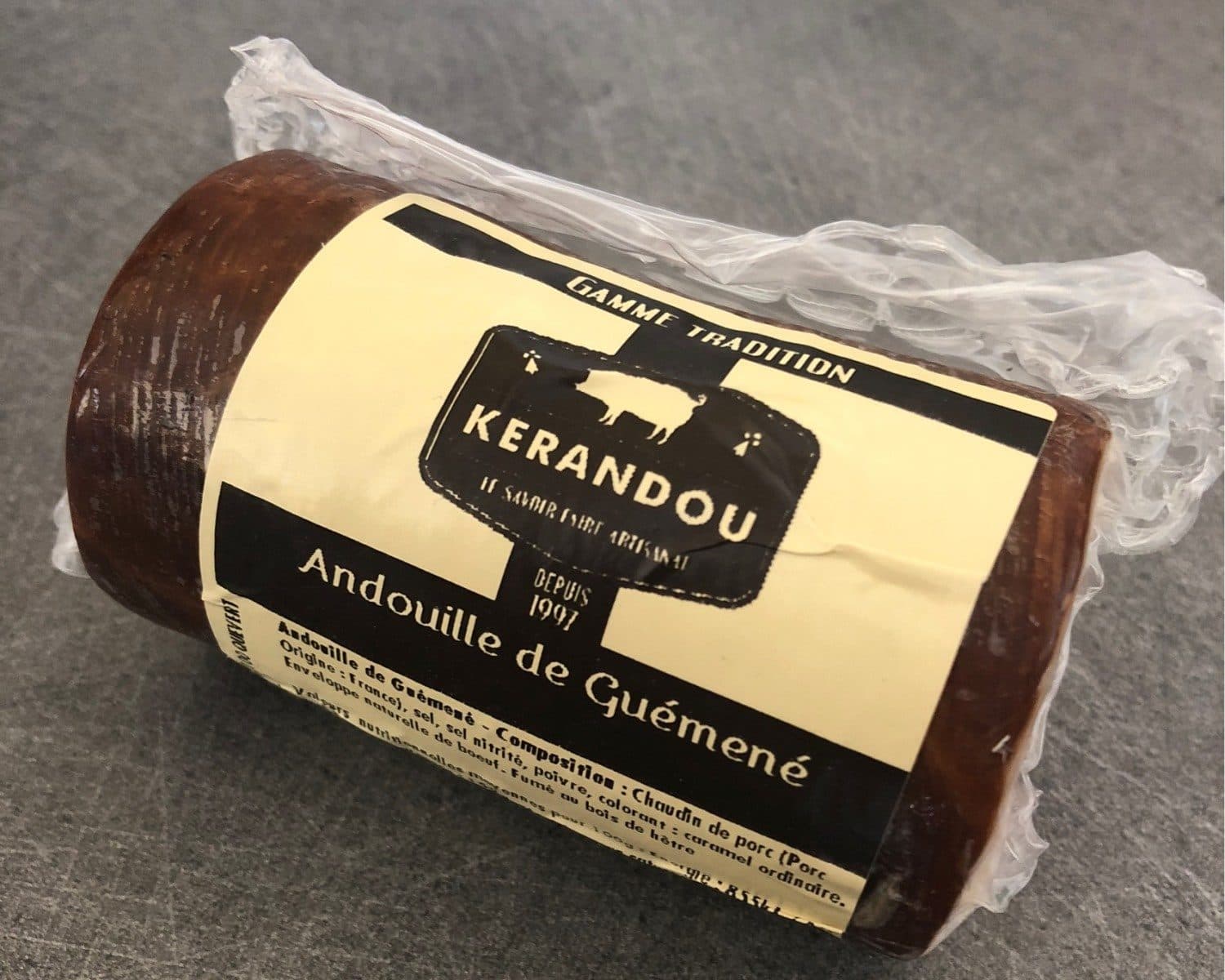 Kerandou Andouille de Guéméné packshot