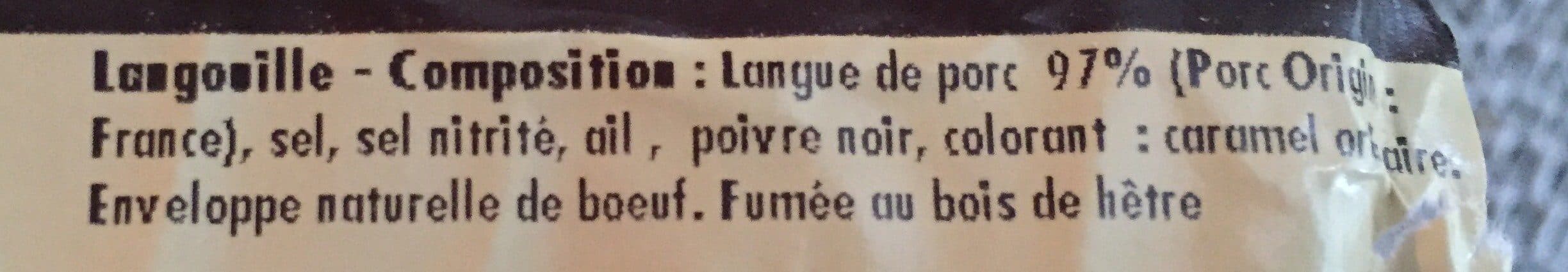 Kerandou Langouille de dinan packshot