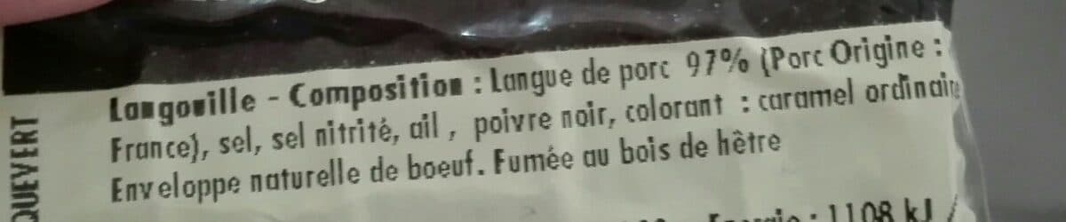 Kerandou Langouille de Dinan packshot