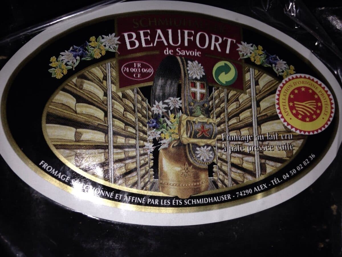 Open Food Facts Beaufort AOP packshot