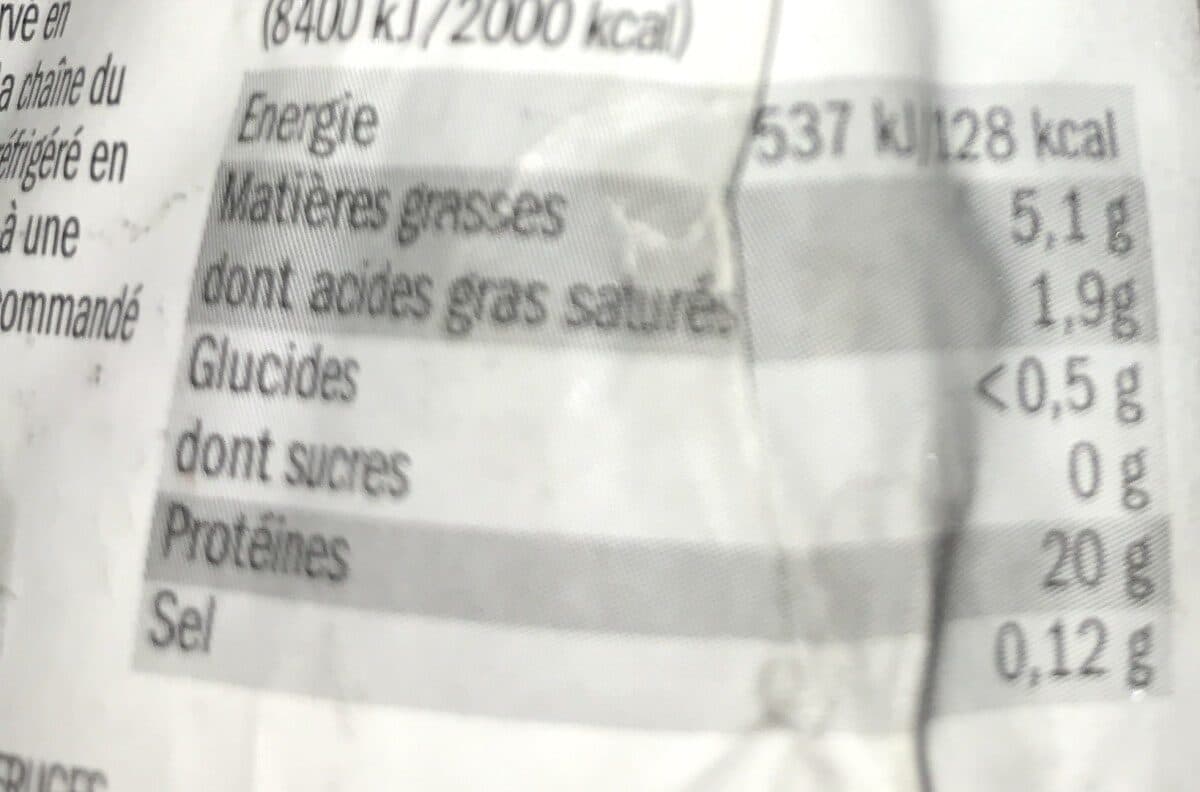 Open Food Facts Gigot d'agneau a rotir packshot