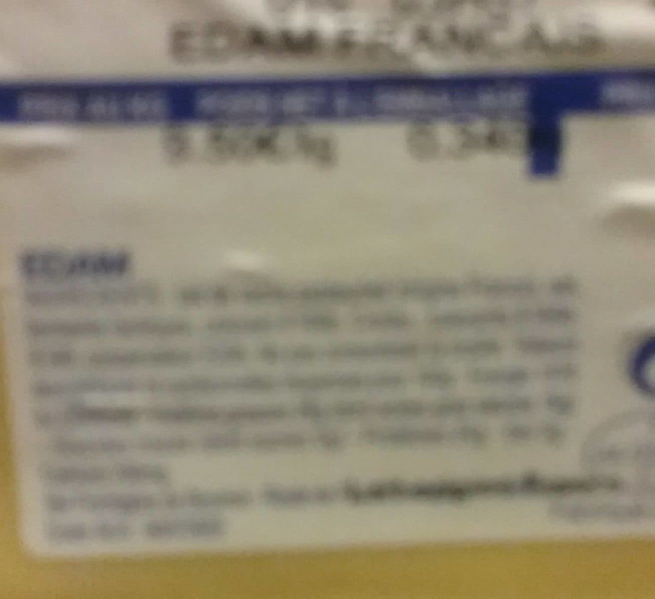 Open Food Facts Edam packshot