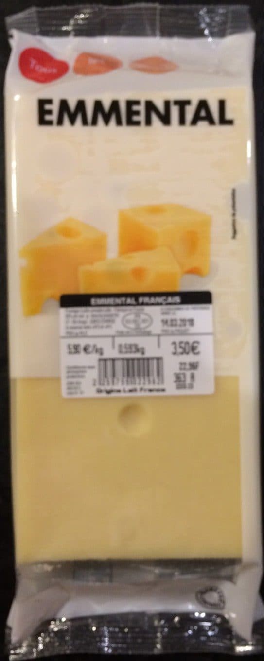 Tous Les Jours Casino Emmental packshot