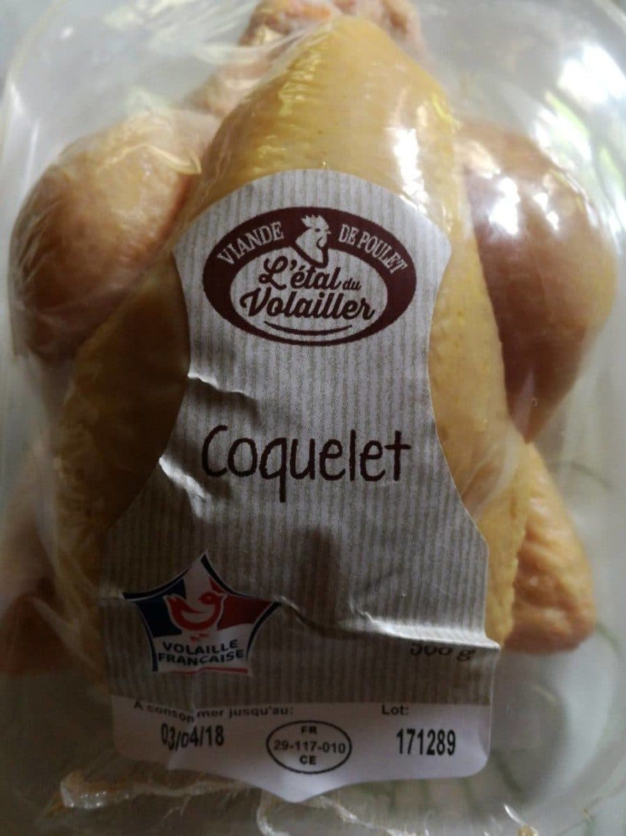 L'etal Du Volailler Coquelet packshot