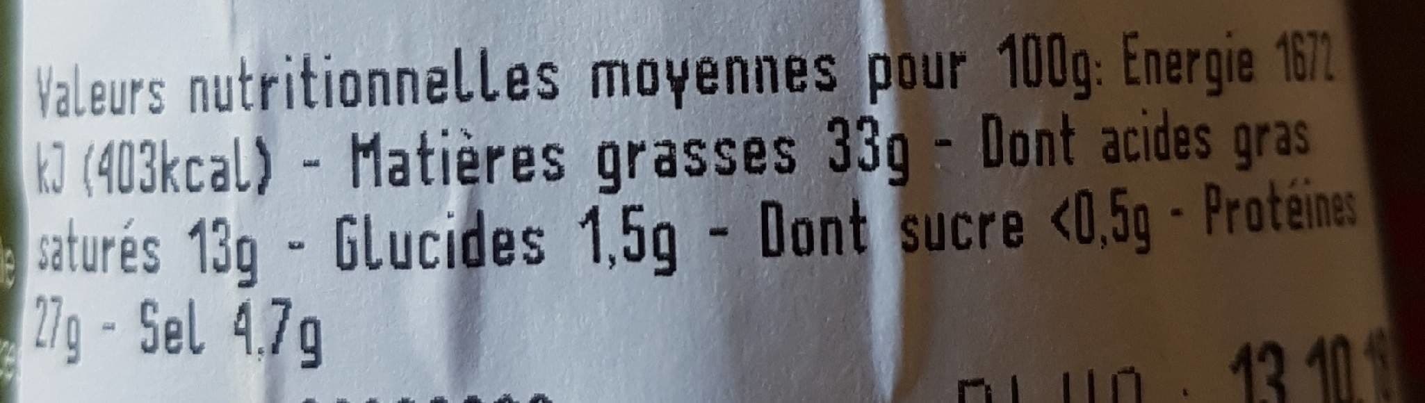 Open Food Facts Saucisson d'Ardèche packshot