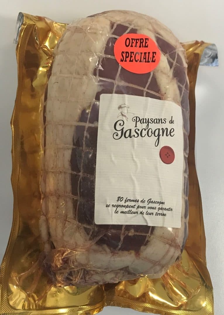 Paysan De Gascogne Rôti de Canard Fourré au Foie Gras packshot