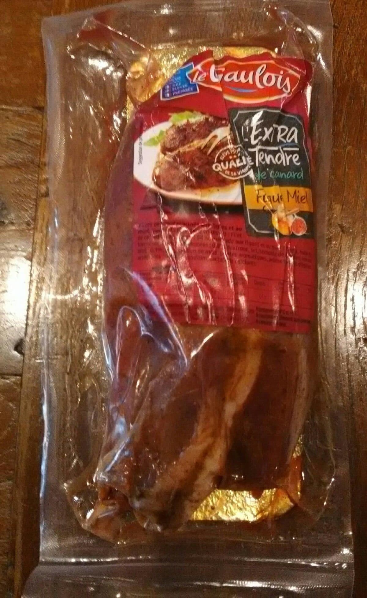 Open Food Facts Filets de canard marinés figue miel packshot