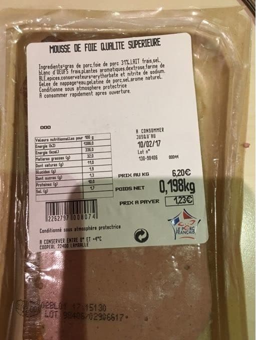 U Mousse De Foie packshot