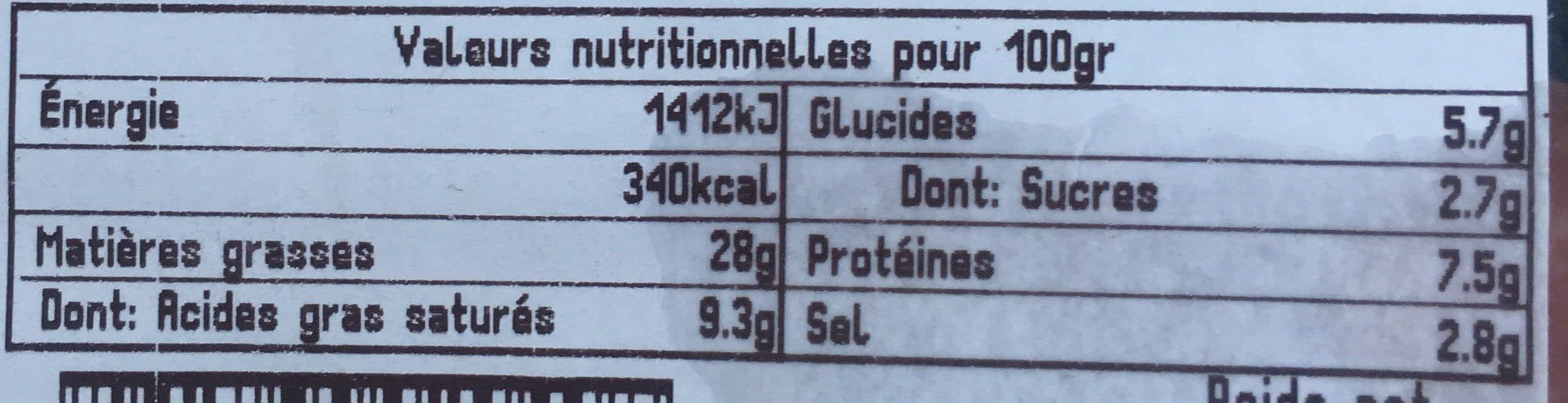 Open Food Facts Chipolatas Mediteranéennes packshot