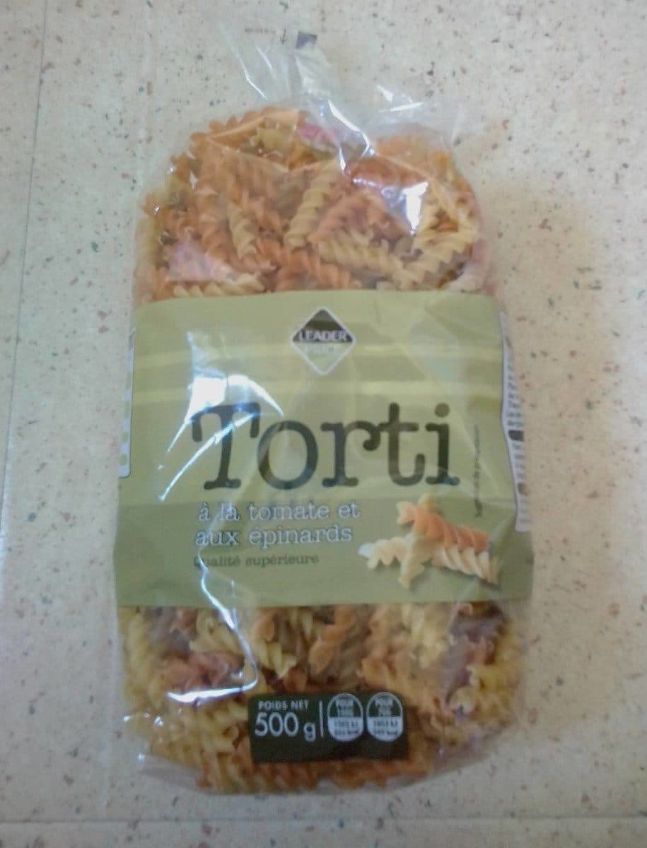 Open Food Facts Torti à la tomate et aux épinards packshot