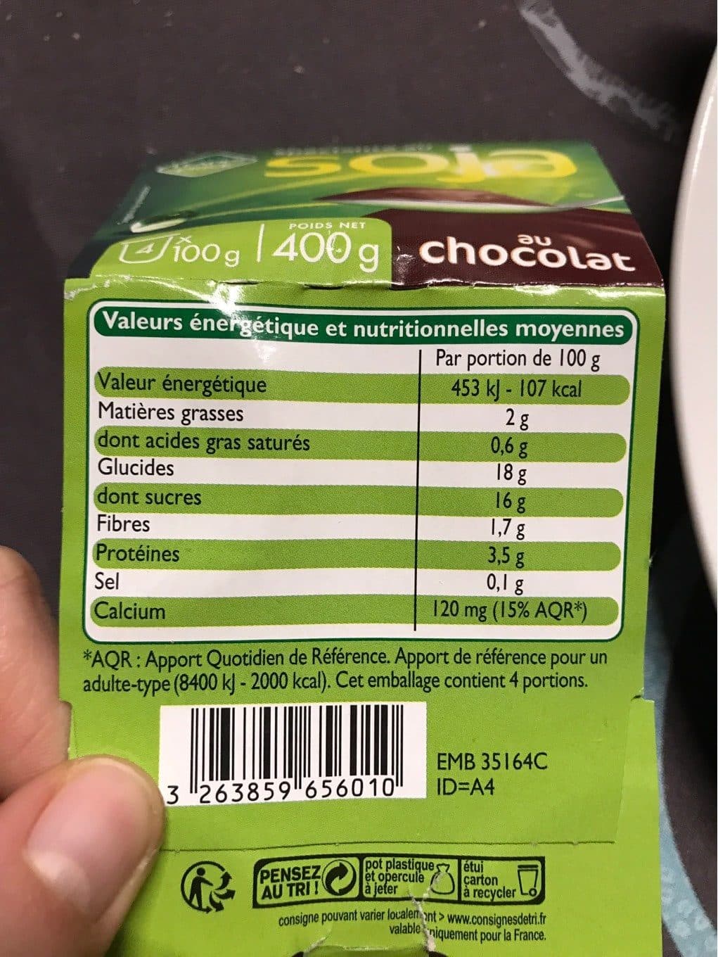 Leader Price Spécialité au soja packshot