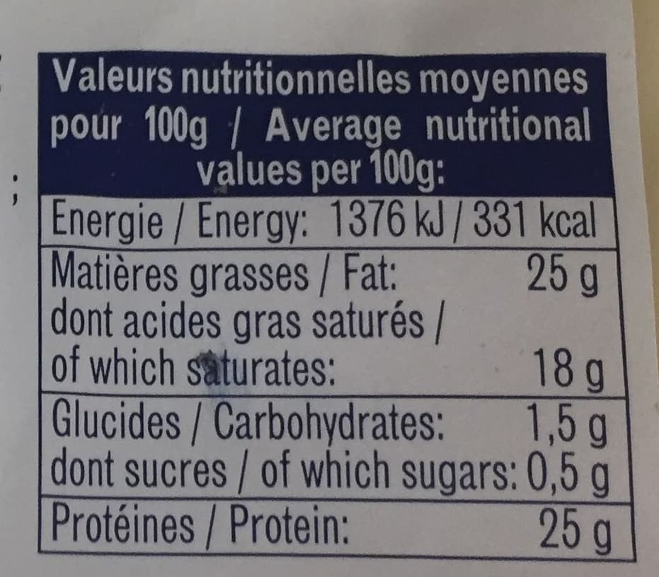 Au cœur du Pays Vert Tome fraîche packshot