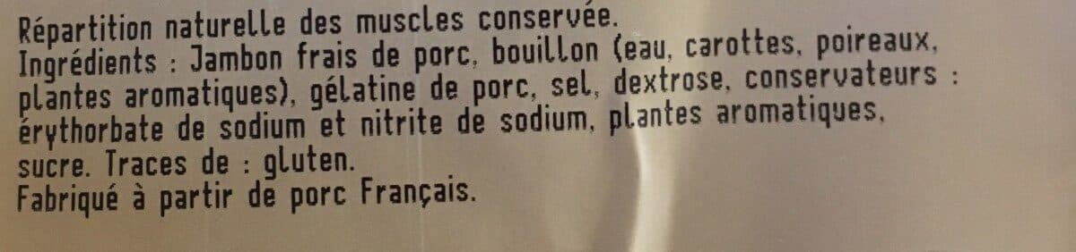 Tallec Jambon a l ancienne packshot