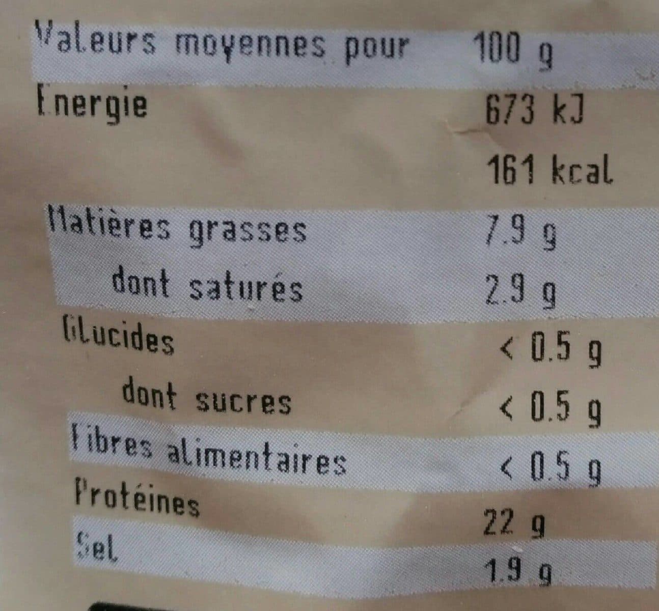 Tallec Jambon à l'Ancienne packshot