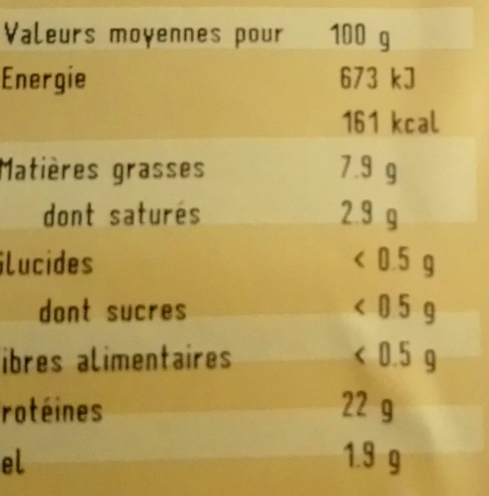 Tallec Jambon à l'ancienne salé à la veine packshot