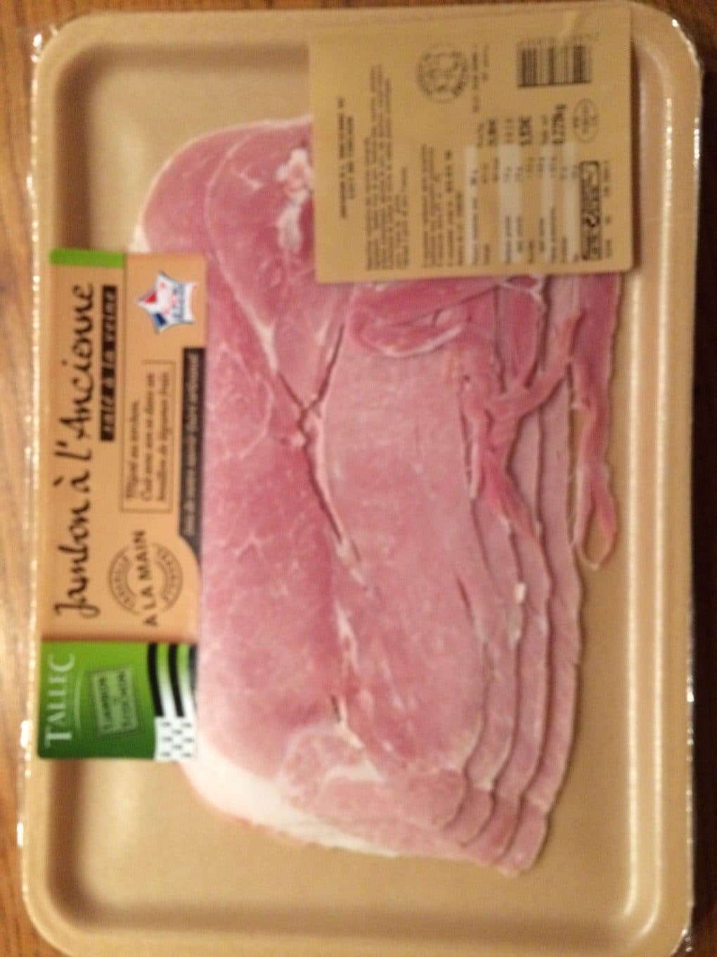 Tallec Jambon à l’ancienne packshot