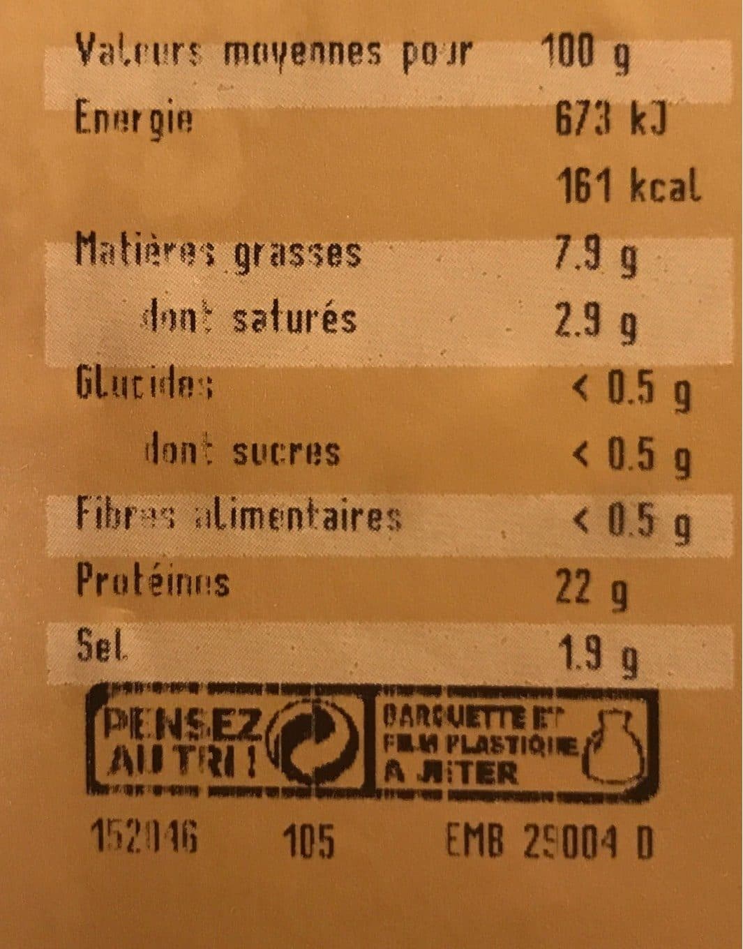 Tallec Jambon a l ancienne packshot